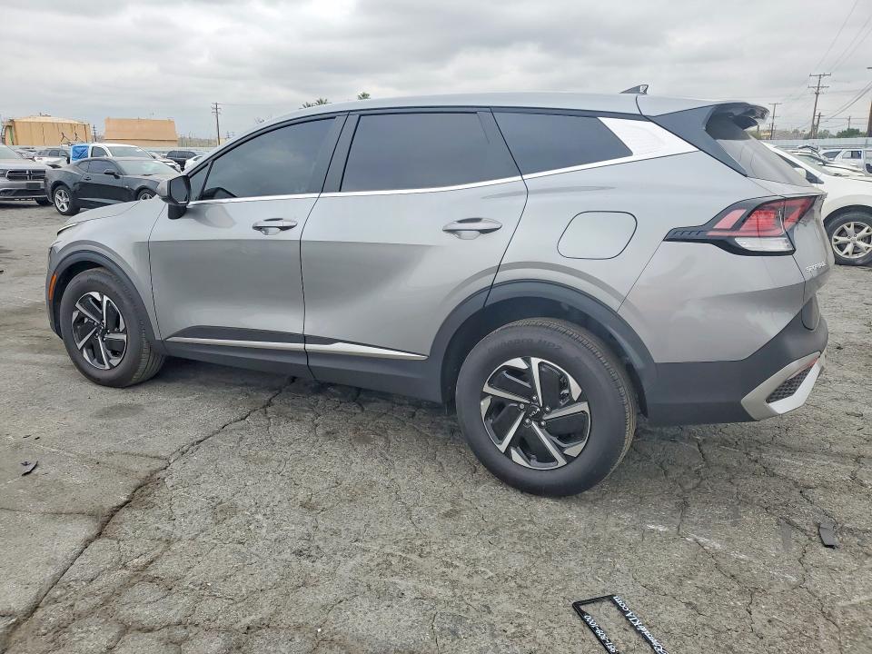 2025 Kia Sportage VIN KNDPU3DG1S7236906 COPART salvage auction — FRONT END, Ca - Salvage Certificate, sold $8,900 on 2026-07-23 (photo 2)