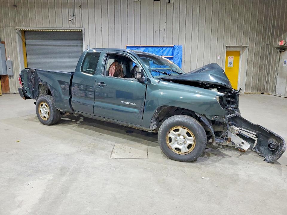 2010 Toyota Tacoma VIN 5TETX4CN3AZ704878 COPART salvage auction — FRONT END, Nh - Cert Of Title-Salvage, sold $550 on 2026-07-07 (photo 4)