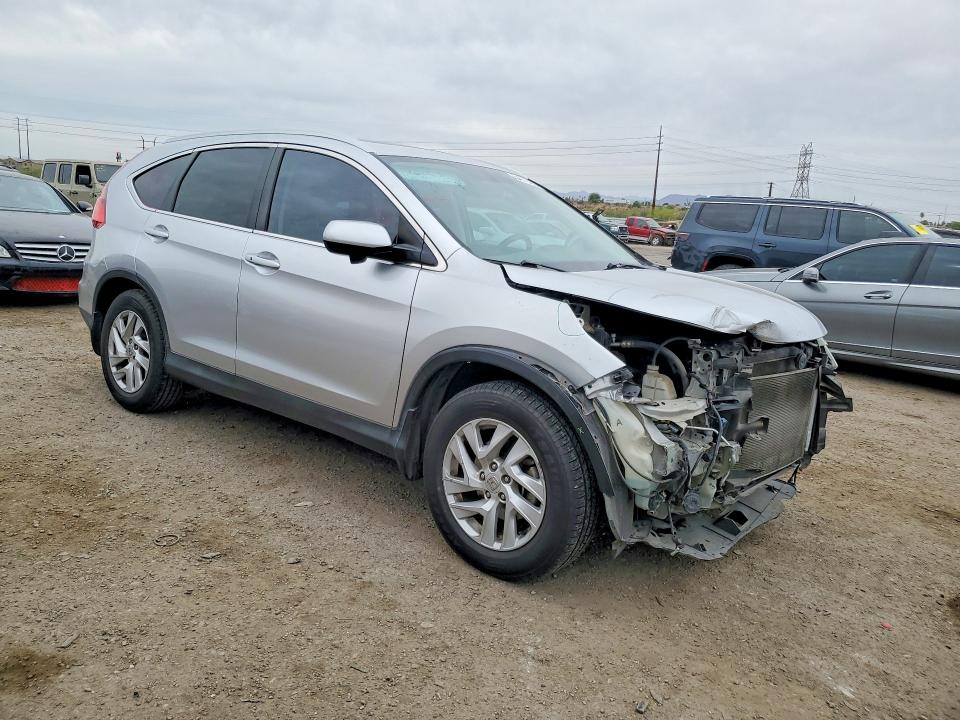 2015 Honda Cr-v VIN 2HKRM3H72FH535860 COPART salvage auction — FRONT END, Salvage Title, sold $3,350 on 2026-07-10 (photo 4)