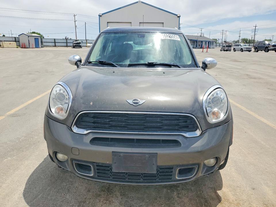 2014 Mini Cooper VIN WMWSS7C51EWN71825 COPART salvage auction — FRONT END, Id - Certificate Of Title, sold $175 on 2026-07-23 (photo 5)