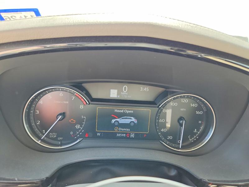 2024 Cadillac Xt5 VIN 1GYKNDRS1RZ748622 COPART salvage auction — FRONT END, Tx - Salvage Vehicle Title, sold $12,300 on 2026-07-02 (photo 9)