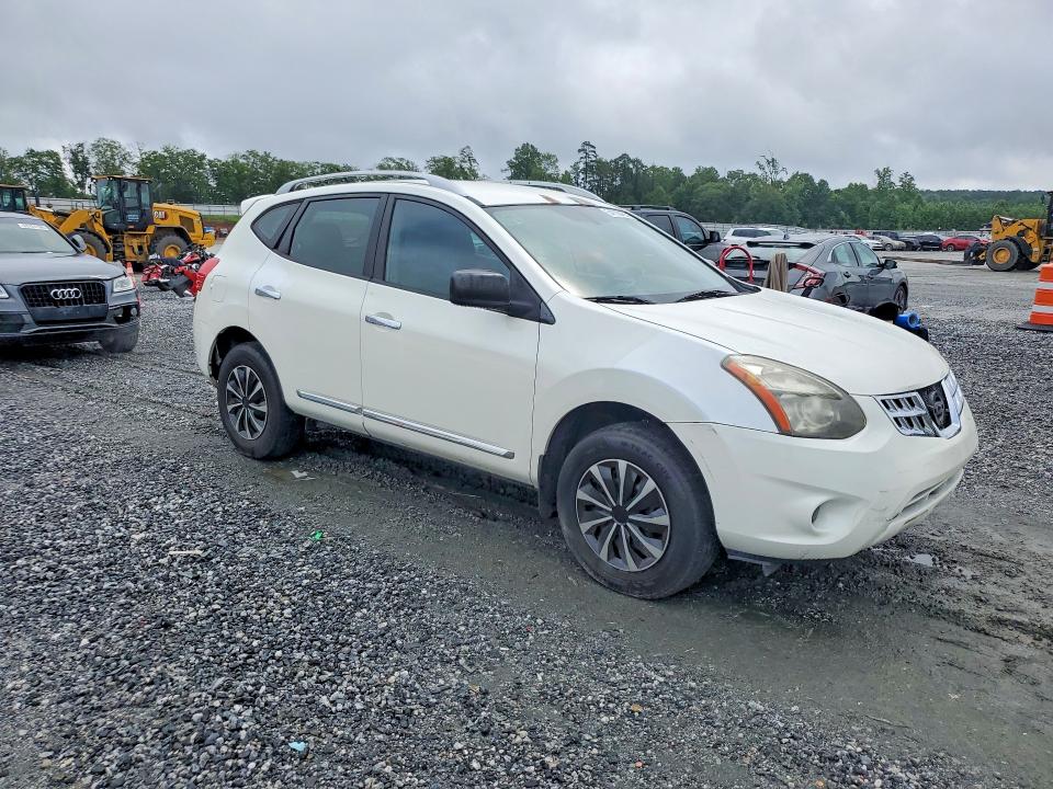 2014 Nissan Rogue VIN JN8AS5MT8EW621639 COPART salvage auction — FRONT END, SC - CERT OF TITLE-SALVAGE, sold $575 on 2026-07-06 (photo 4)