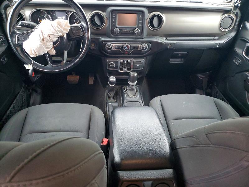 2020 Jeep Gladiator VIN 1C6HJTAG9LL192011 COPART salvage auction — FRONT END, Nj - Cert Of Title-Salvage, sold $12,200 on 2026-07-02 (photo 8)