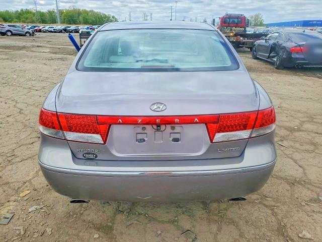 2007 Hyundai Azera VIN KMHFC46F67A141224 COPART salvage auction — FRONT END, Oh - Cert Of Title-Salvage, sold $450 on 2026-07-07 (photo 6)