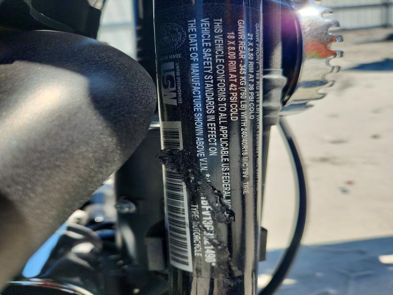 2016 Harley-davidson VIN 1HD1BFV13GB021490 COPART salvage auction — MINOR DENT/SCRATCHES, Ga - Cert Of Title-Salvage, sold $4,500 on 2026-07-09 (photo 8)
