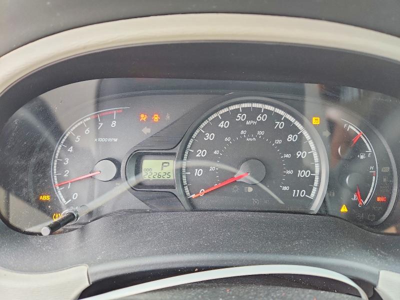 2012 Toyota VIN 5TDKK3DC0CS193101 COPART salvage auction — FRONT END, Il - Salvage Certificate, sold $1,950 on 2026-07-02 (photo 9)