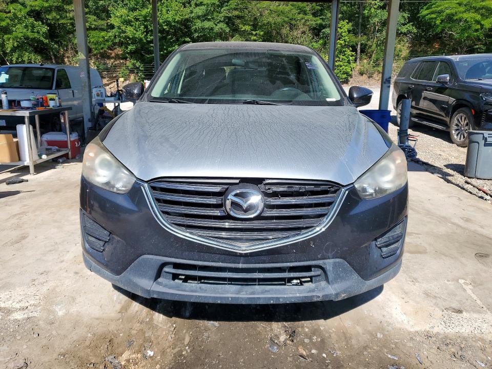 2016 Mazda Cx-5 VIN JM3KE2BY6G0832131 COPART salvage auction — MECHANICAL, Fl - Certificate Of Title (P), sold $2,950 on 2026-07-09 (photo 5)