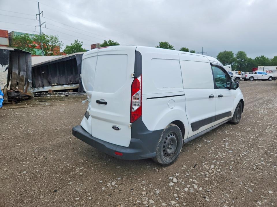 2015 Ford Transit VIN NM0LS7E72F1194214 COPART salvage auction — REAR END, Oh - Cert Of Title-Salvage, sold $800 on 2026-07-14 (photo 3)