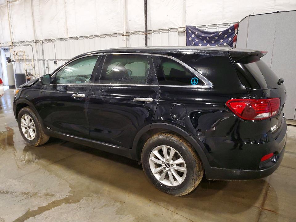2019 Kia Sorento VIN 5XYPGDA33KG539574 COPART salvage auction — FRONT END, Mn - Cert Of Title-Salvage, sold $2,050 on 2026-07-06 (photo 2)