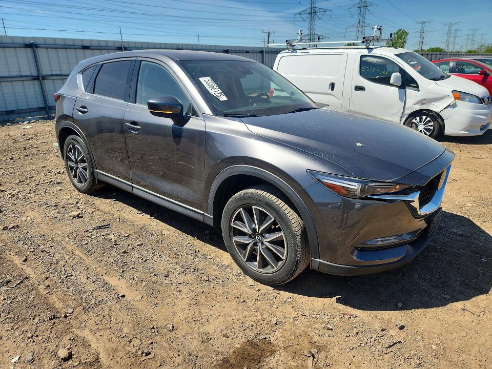 2017 Mazda VIN JM3KFBDL2H0204454 COPART salvage auction — REAR END, Il - Salvage Certificate, sold $4,350 on 2026-07-09 (photo 4)