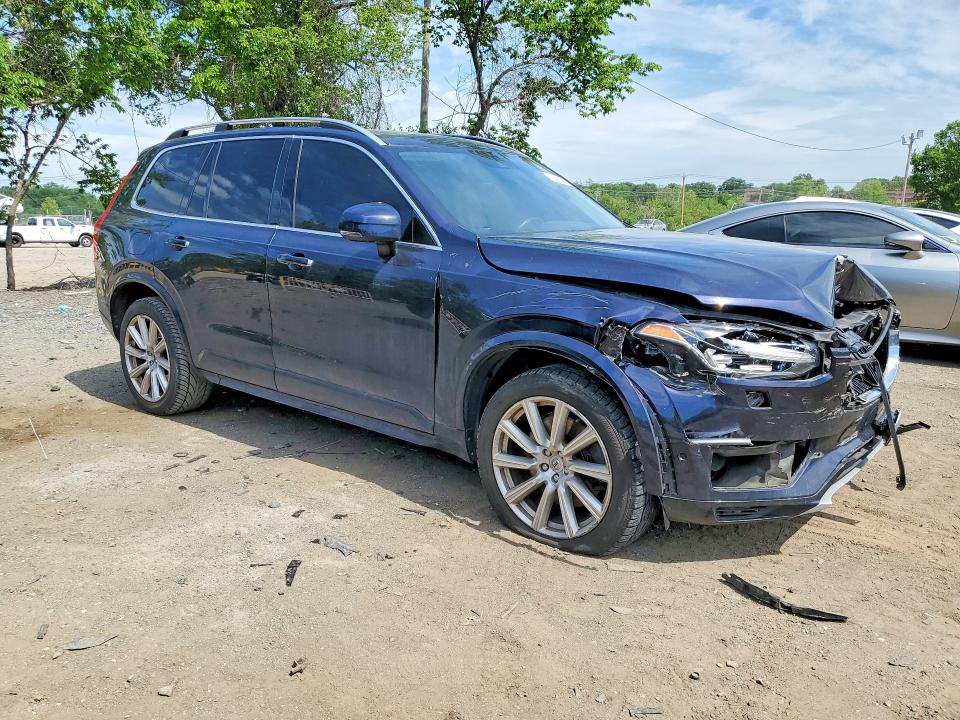 2016 Volvo Xc90 VIN YV4BC0PK4G1089869 COPART salvage auction — FRONT END, Va - Cert Of Title - Salvage, sold $3,850 on 2026-08-11 (photo 4)