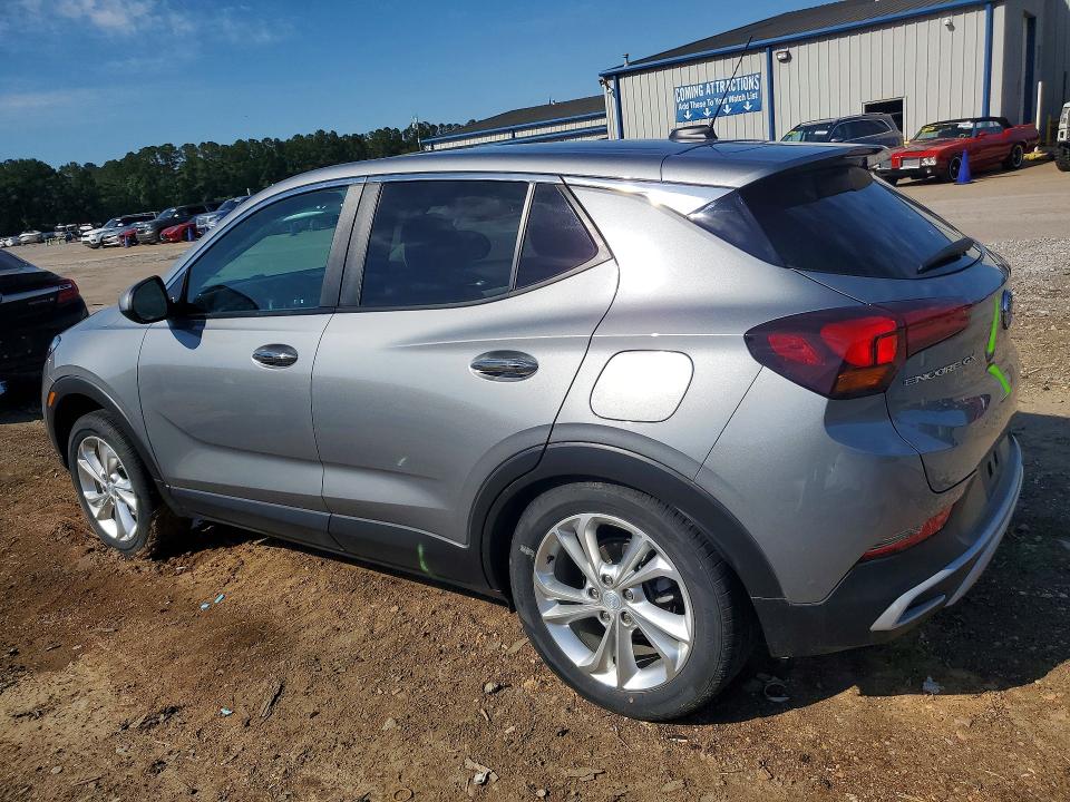 2023 Buick Encore VIN KL4MMBS29PB086742 COPART salvage auction — REAR END, Ms - Cert Of Title-Salvaged, sold $3,500 on 2026-07-03 (photo 2)
