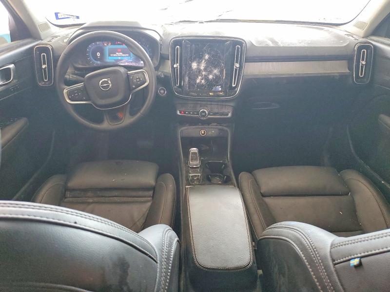 2025 Volvo Xc40 VIN YV4L12UE2S2562806 COPART salvage auction — MECHANICAL, Tx - Salvage Vehicle Title, sold $11,900 on 2026-07-06 (photo 8)