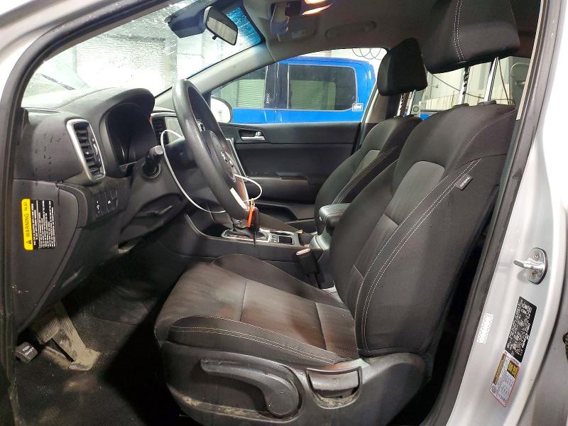 2020 Kia VIN KNDPMCAC6L7798819 COPART salvage auction — HAIL, Mn - Cert Of Title-Salvage, sold $250 on 2026-07-21 (photo 7)