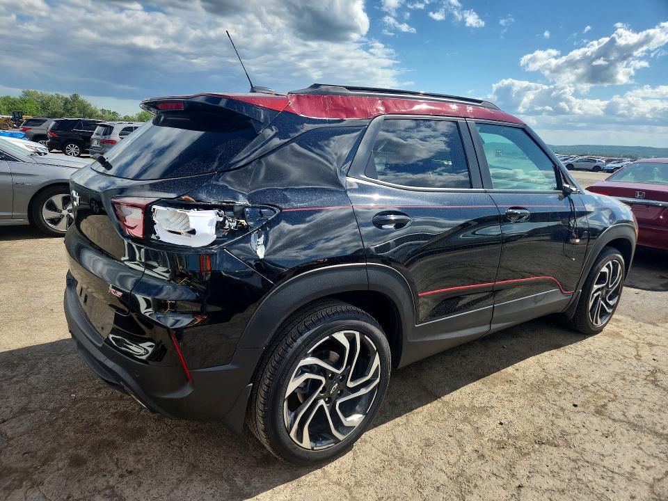 2025 Chevrolet Trailblazer VIN KL79MUSL9SB031147 COPART salvage auction — REAR END, Pa - Certificate Of Salvage, sold $10,000 on 2026-07-31 (photo 3)