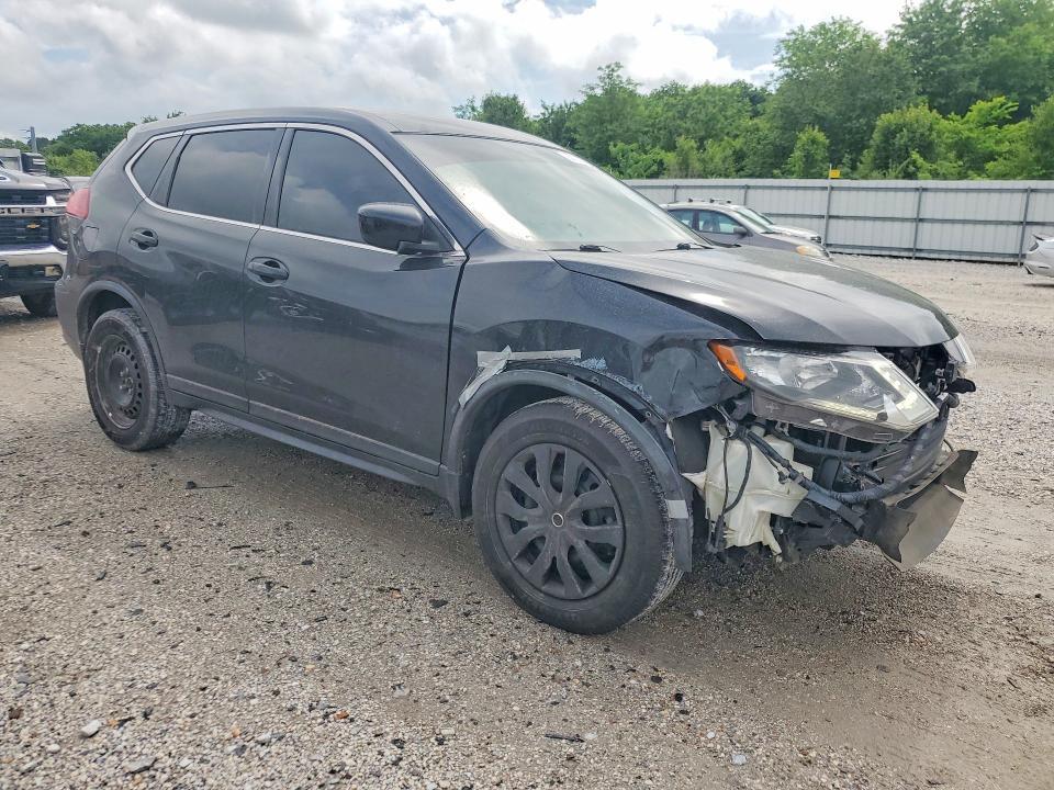 2018 Nissan Rogue VIN KNMAT2MV6JP506633 COPART salvage auction — FRONT END, Ar - Cert Of Title-Salvage, sold $3,350 on 2026-07-27 (photo 4)