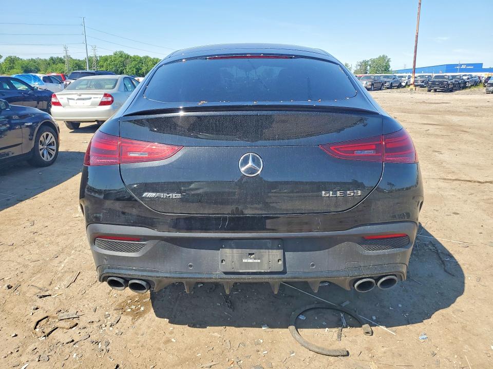 2024 Mercedes-benz Gle VIN 4JGFD6BBXRB213986 COPART salvage auction — FRONT END, Mi - Cert Of Title-Salvage Vehicle, sold $3,600 on 2026-07-02 (photo 6)