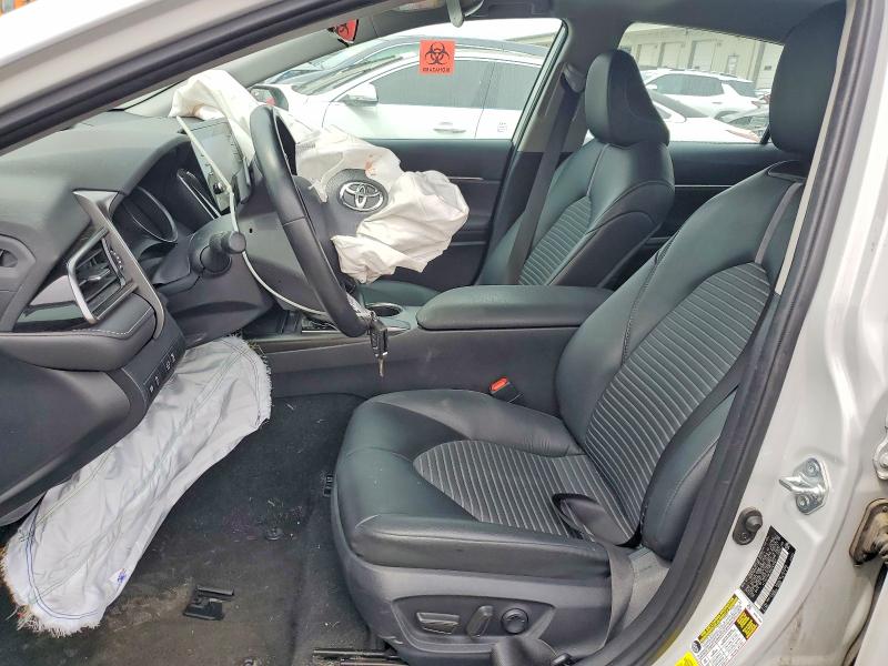 2024 Toyota Camry VIN 4T1G11AK9RU247083 COPART salvage auction — FRONT END, Ar - Certificate Of Title, sold $14,600 on 2026-07-30 (photo 7)