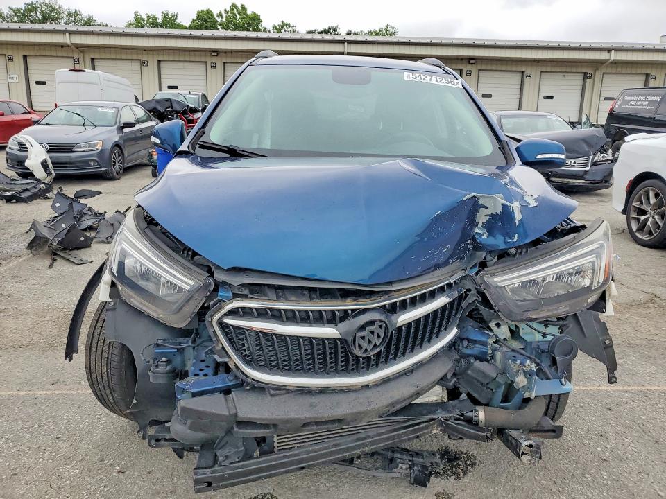 2019 Buick Encore VIN KL4CJ2SB8KB778441 COPART salvage auction — FRONT END, Ky - Cert Of Title-Salvage, sold $1,000 on 2026-07-27 (photo 5)