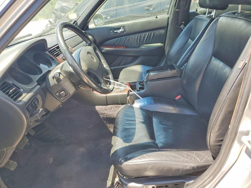 2002 Acura Rl VIN JH4KA96562C013817 COPART salvage auction — FRONT END, GA - CERT OF TITLE-SALVAGE, sold $375 on 2026-07-27 (photo 7)