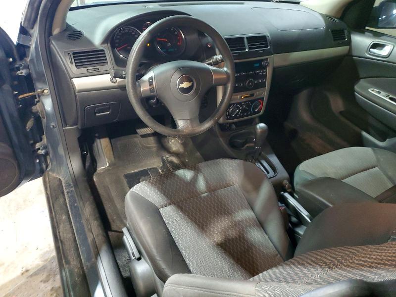 2007 Chevrolet Cobalt VIN 1G1AL15F977352941 COPART salvage auction — FRONT END, MI - CERTIFICATE OF TITLE, sold $400 on 2026-07-03 (photo 8)