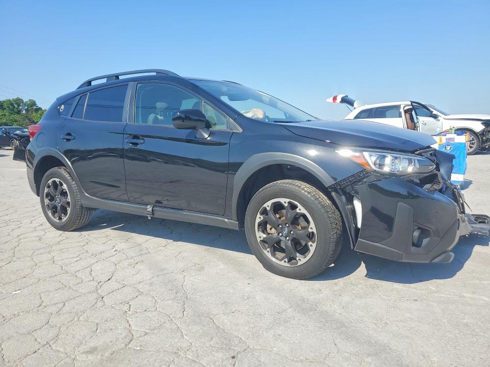 2023 Subaru Xv VIN JF2GTAPC6PH241098 COPART salvage auction — FRONT END, Tn - Salvage Certificate, sold $5,400 on 2026-07-27 (photo 4)