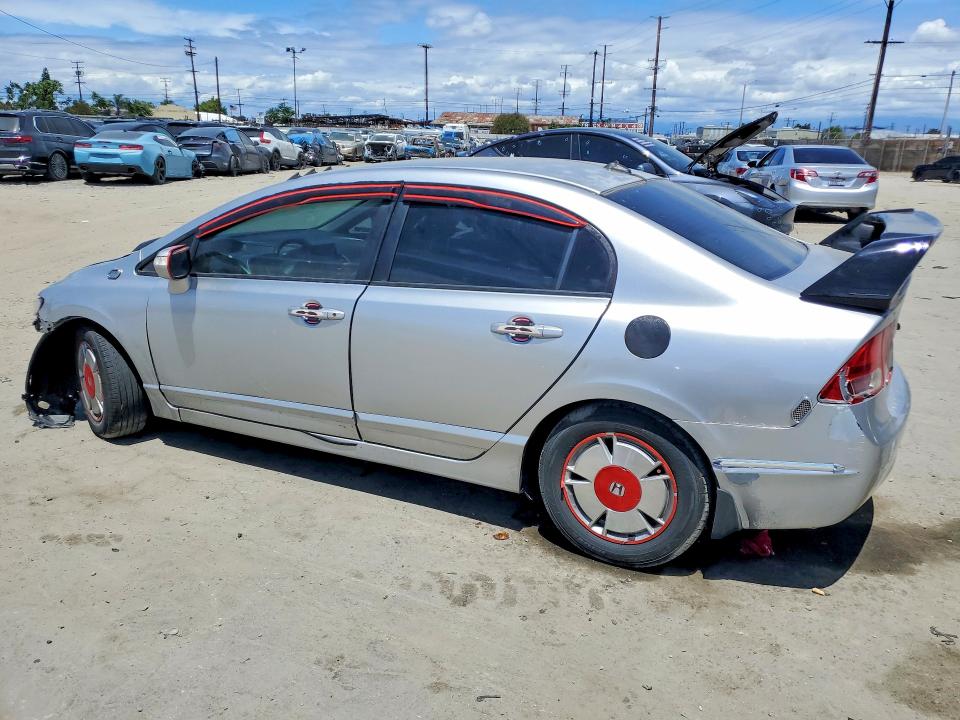 2008 Honda Civic VIN JHMFA36268S002741 COPART salvage auction — FRONT END, CA - SALVAGE CERTIFICATE, sold $225 on 2026-07-27 (photo 2)