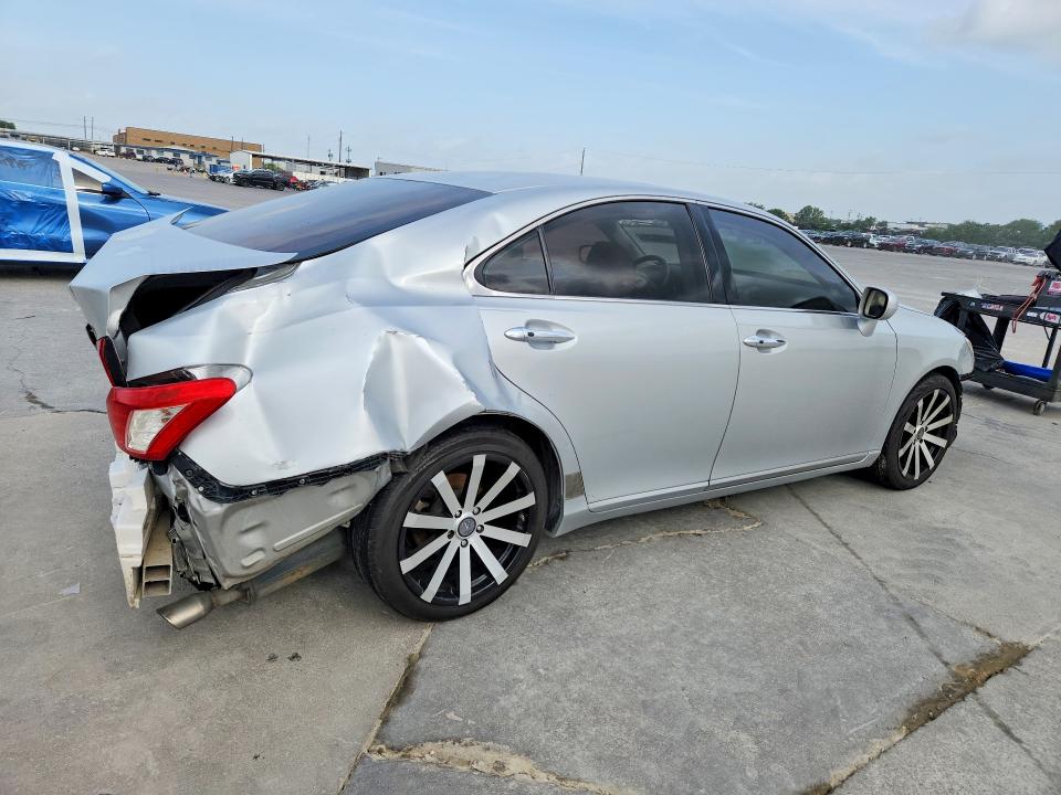2008 Lexus ES VIN JTHBJ46G382194085 COPART salvage auction — REAR END, Tx - Salvage Vehicle Title, sold $1,100 on 2026-07-06 (photo 3)