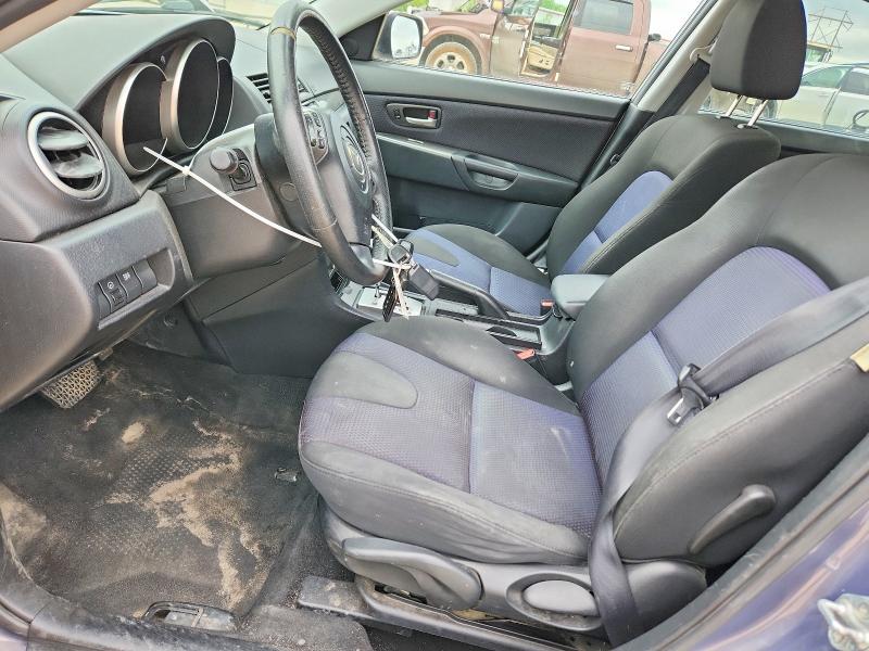 2007 Mazda 3 VIN JM1BK323971666662 COPART salvage auction — REAR END, Mn - Cert Of Title-Prior Salvage, sold $100 on 2026-07-06 (photo 7)