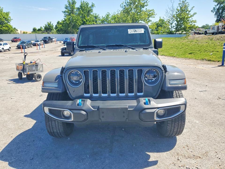2023 Jeep Wrangler / VIN 1C4JJXP65PW515300 COPART salvage auction — NORMAL WEAR, Mo - Certificate Of Title, sold $18,400 on 2026-07-02 (photo 5)
