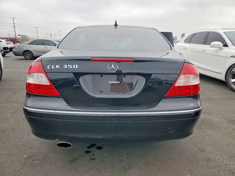 2009 Mercedes-benz Clk-class VIN WDBTJ56H59F268085 COPART salvage auction — SIDE, ID - SALVAGE CERTIFICATE OF TITLE, sold $800 on 2026-08-05 (photo 6)
