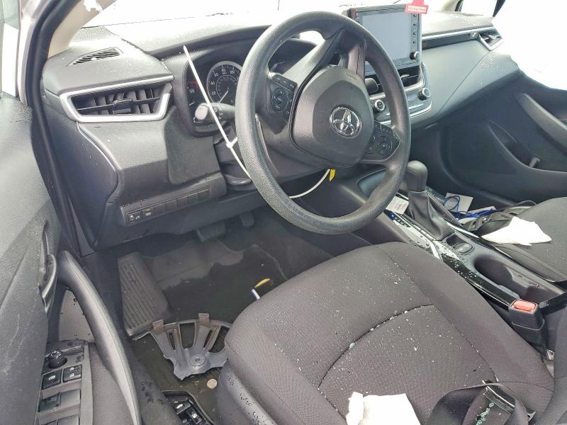 2022 Toyota Corolla VIN 5YFEPMAE2NP370012 COPART salvage auction — ROLLOVER, Ga - Cert Of Title-Salvage, sold $3,100 on 2026-07-09 (photo 8)