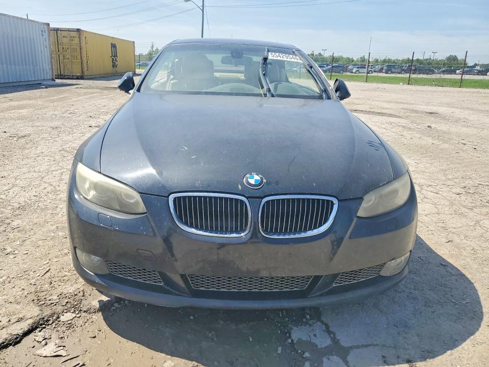 2009 BMW 3er VIN WBAWL73589P181237 COPART salvage auction — REAR END, In - Cert Of Title-Salvage Title, sold $1,150 on 2026-07-24 (photo 5)