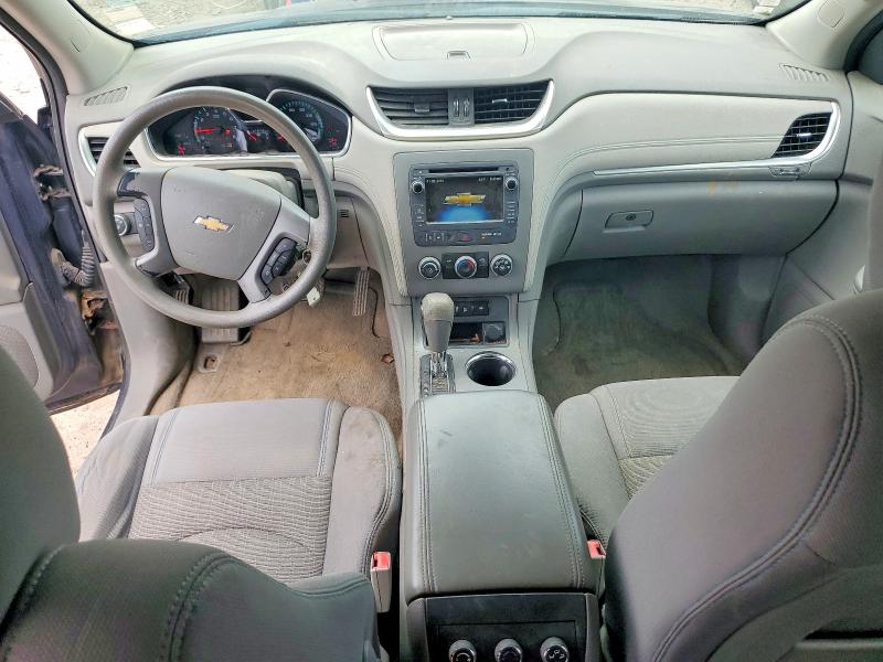 2013 Chevrolet Traverse VIN 1GNKRFED5DJ102494 COPART salvage auction — FRONT END, Mi - Dealer Only Clean Title (P), sold $500 on 2026-07-02 (photo 8)