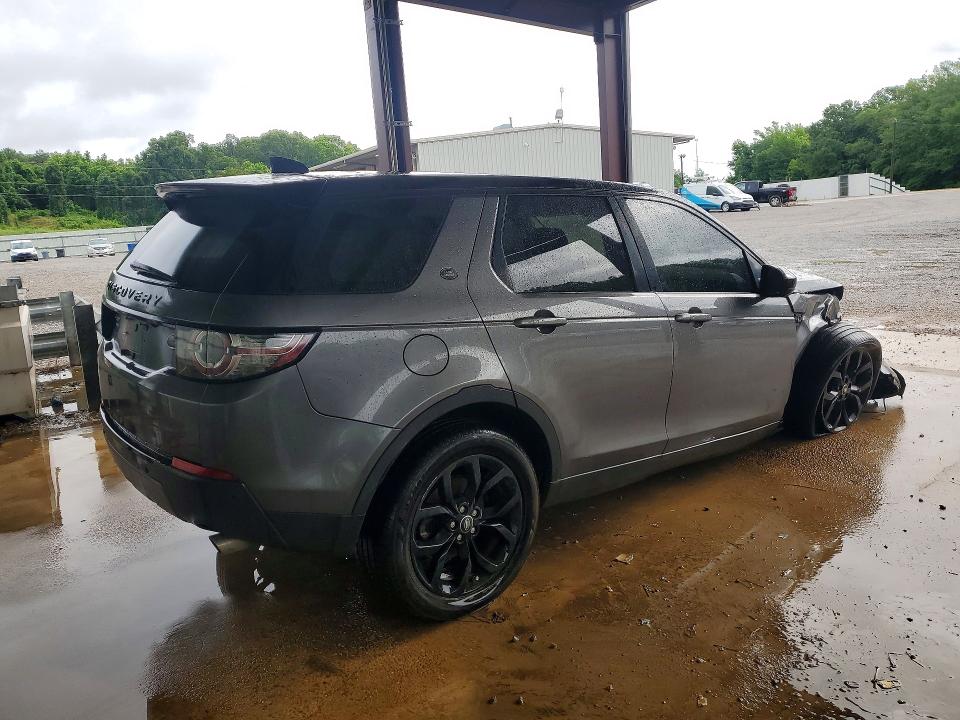 2018 Land rover Discovery sport VIN SALCR2RX6JH776594 COPART salvage auction — FRONT END, MS - CERTIFICATE OF TITLE, sold $225 on 2026-07-14 (photo 3)