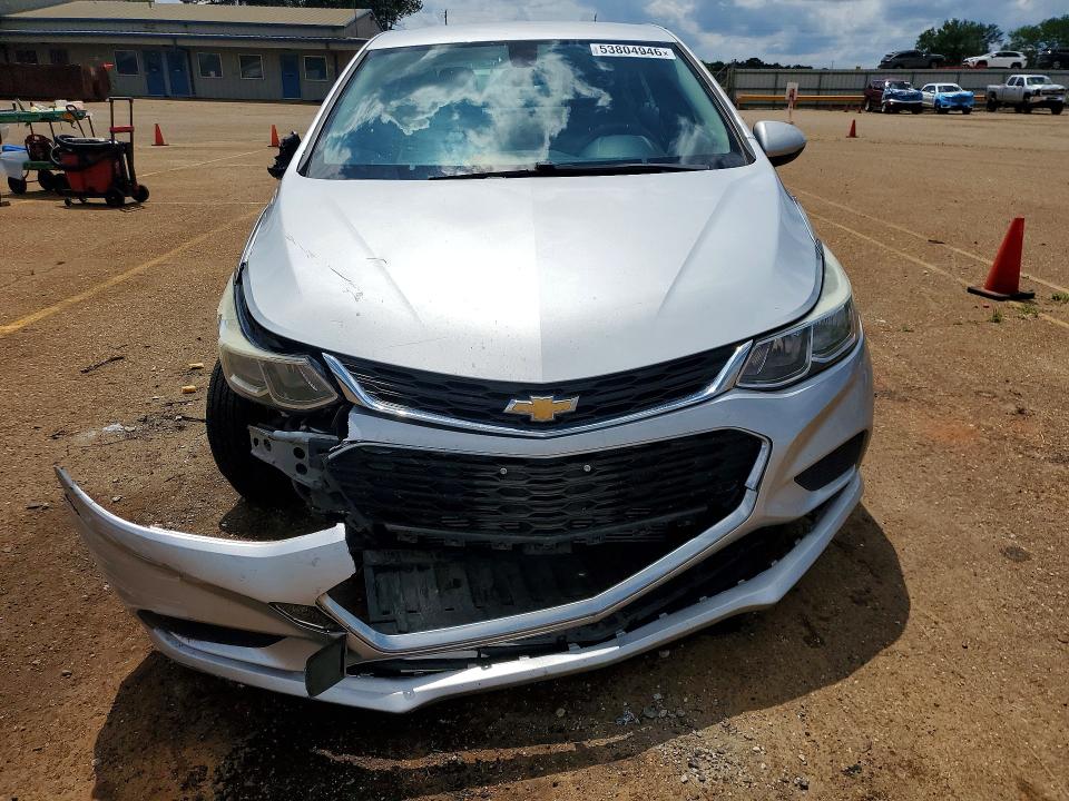 2018 Chevrolet VIN 1G1BC5SM5J7244337 COPART salvage auction — FRONT END, Id - Salvage Certificate Of Title, sold $900 on 2026-07-27 (photo 5)