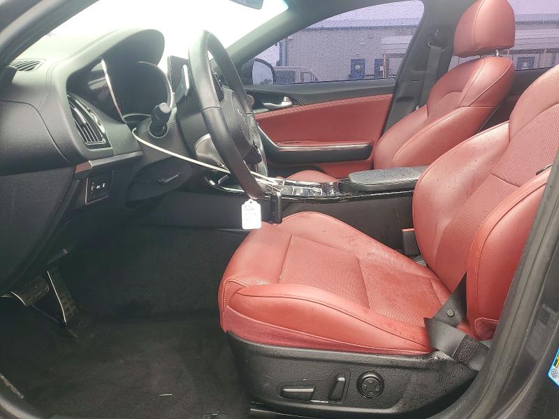 2023 Kia VIN KNAE35LD9P6122790 COPART salvage auction — ROOF, Salvage Title, sold $4,050 on 2026-07-10 (photo 7)