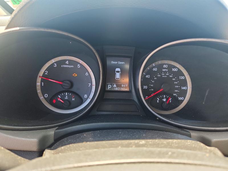 2015 Hyundai Santa fe VIN 5XYZT3LB7FG258855 COPART salvage auction — SIDE, La - Cert Of Title-Salvage, sold $1,350 on 2026-07-29 (photo 9)