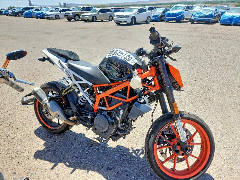 2017 Ktm 390 adventure VIN MD2JPJ40XHC208570 COPART salvage auction — ROLLOVER, Nm - Cert Of Title-Salvage, sold $325 on 2026-07-23 (photo 1)