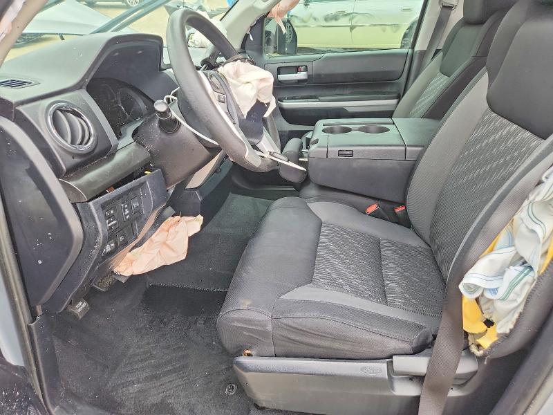 2019 Toyota Tundra VIN 5TFRM5F15KX134909 COPART salvage auction — FRONT END, TX - SALVAGE VEHICLE TITLE (P), sold $4,050 on 2026-07-16 (photo 7)