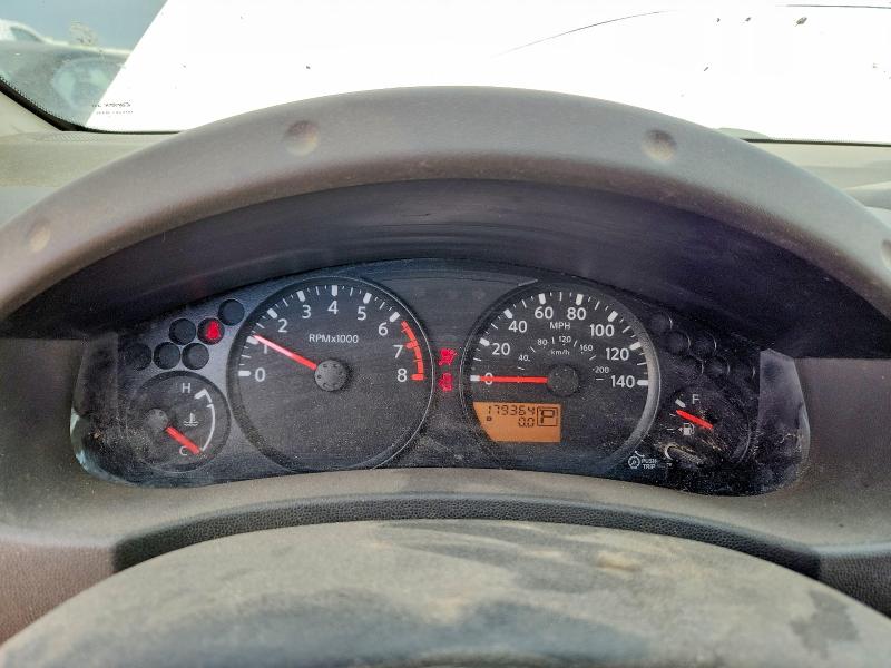 2010 Suzuki Equator VIN 5Z62D0CT2AC429354 COPART salvage auction — REAR END, Ks - Cert Of Title-Salvage, sold $850 on 2026-07-28 (photo 9)