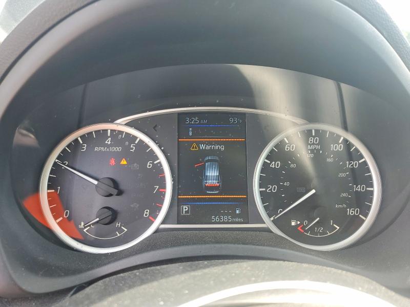 2019 Nissan Sentra VIN 3N1AB7AP3KL626363 COPART salvage auction — FRONT END, Nc - Salvage Certificate Of Title, sold $2,000 on 2026-07-02 (photo 9)