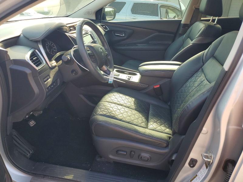 2021 Nissan Murano VIN 5N1AZ2DS2MC115457 COPART salvage auction — FRONT END, Ms - Cert Of Title-Salvaged, sold $8,200 on 2026-07-08 (photo 7)