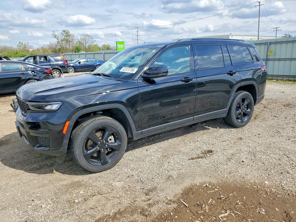 2025 Jeep Cherokee VIN 1C4RJKAG4S8638476 — COPART salvage auction photo