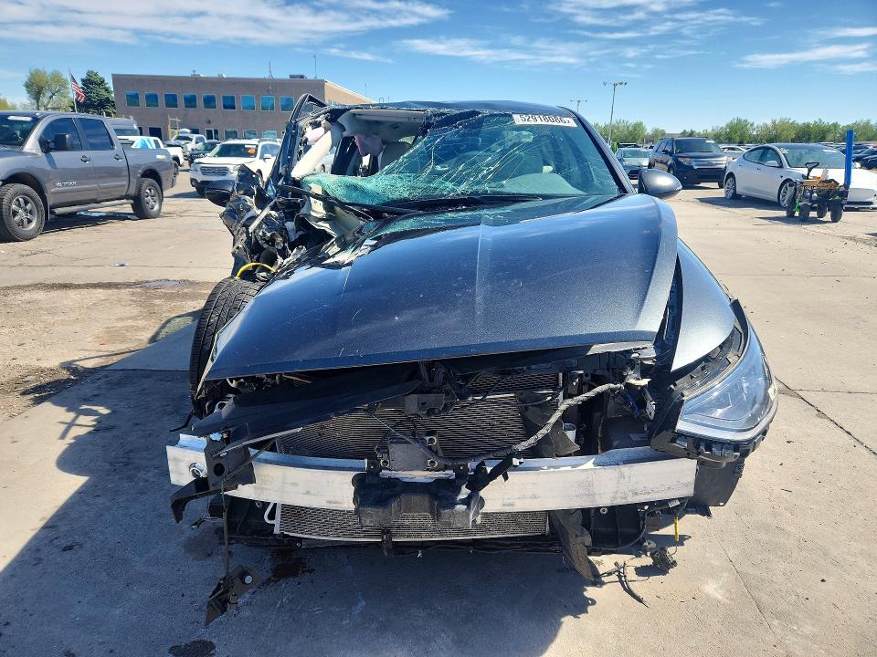 2023 Hyundai Sonata VIN KMHL24JA4PA259225 COPART salvage auction — FRONT END, Co - Salvage Title, sold $1,600 on 2026-07-27 (photo 5)