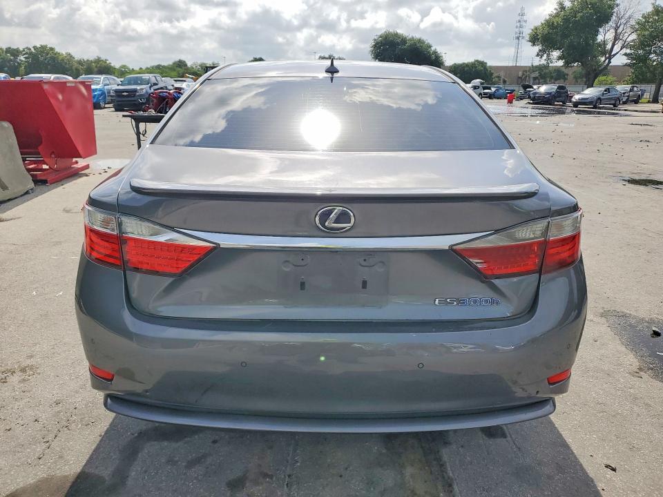 2013 Lexus ES VIN JTHBW1GGXD2004601 COPART salvage auction — MECHANICAL, Fl - Certificate Of Title, sold $18,513 on 2026-07-30 (photo 6)