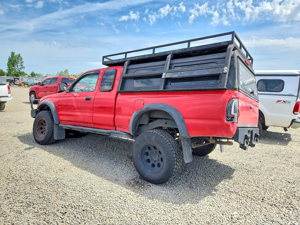 2002 Toyota Tacoma VIN 5TEWN72N72Z892540 COPART salvage auction — FRONT END, Or - Salvage Title Certificate, sold $4,000 on 2026-07-07 (photo 2)
