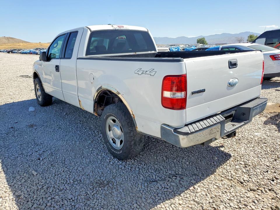 2007 Ford F-150 VIN 1FTPX14V87FB54209 COPART salvage auction — MINOR DENT/SCRATCHES, Ut - Certificate Of Title, sold $1,000 on 2026-07-02 (photo 2)