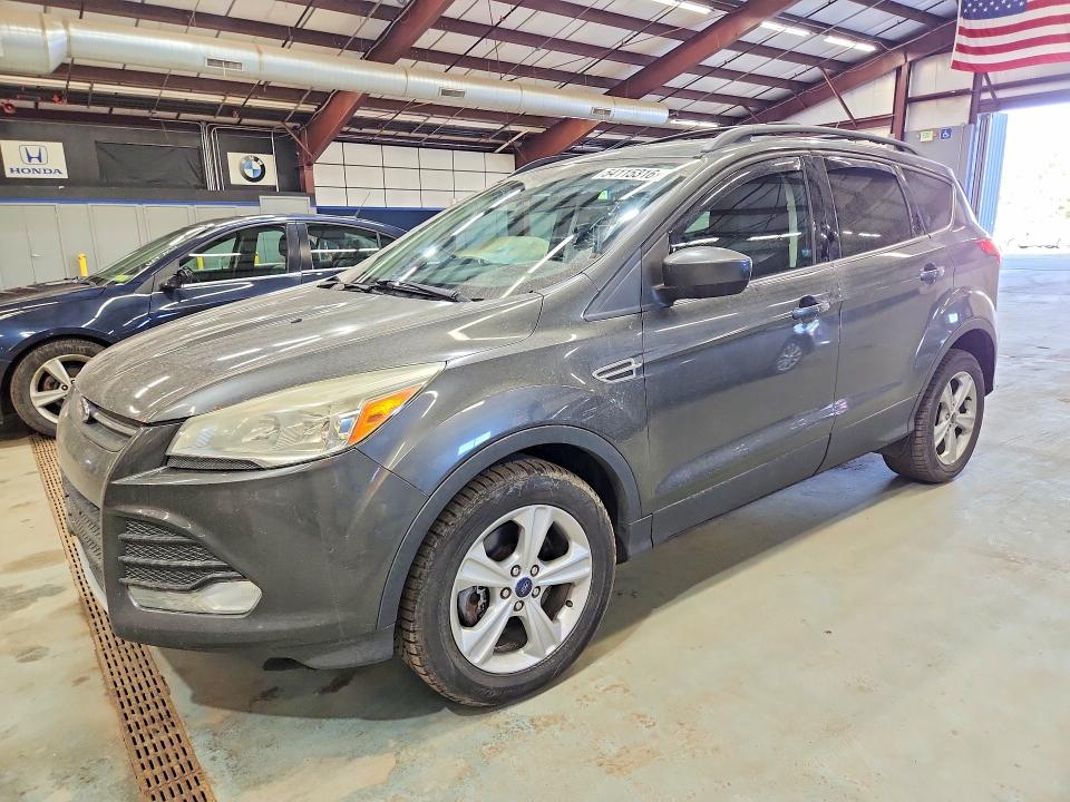 2015 Ford Escape VIN 1FMCU9GX4FUA11766 COPART salvage auction — MINOR DENT/SCRATCHES, Ma - Certificate Of Title (P), sold $1,600 on 2026-07-21 (photo 1)