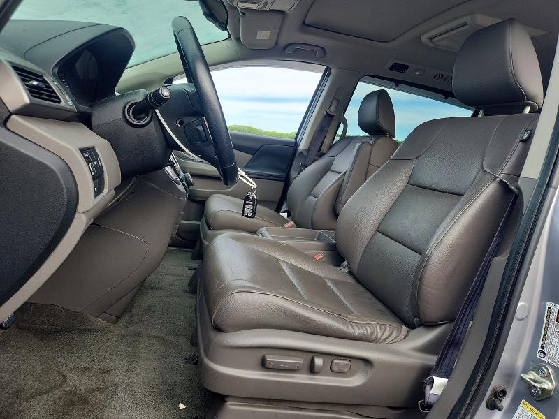 2016 Honda Odyssey VIN 5FNRL5H99GB124424 COPART salvage auction — FRONT END, Ma - Cert Of Title-Reconstrctd Coll, sold $4,250 on 2026-07-22 (photo 7)